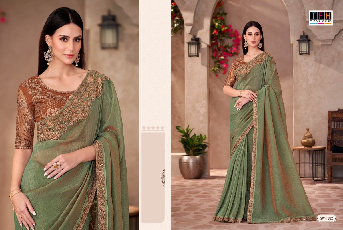 TFH SANDALWOOD VOL-15 1501 TO 1518 SERIES 2