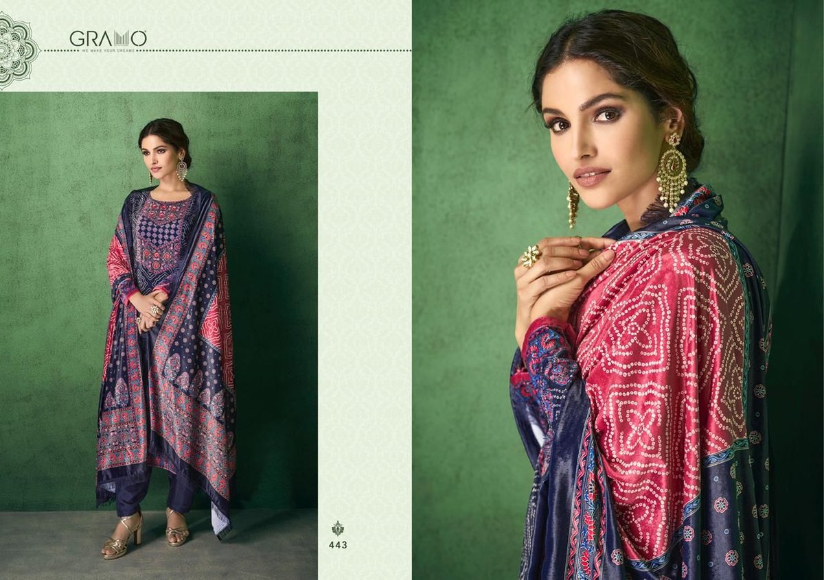 Gramo Bandhej Vol-1 441-444 Series 3