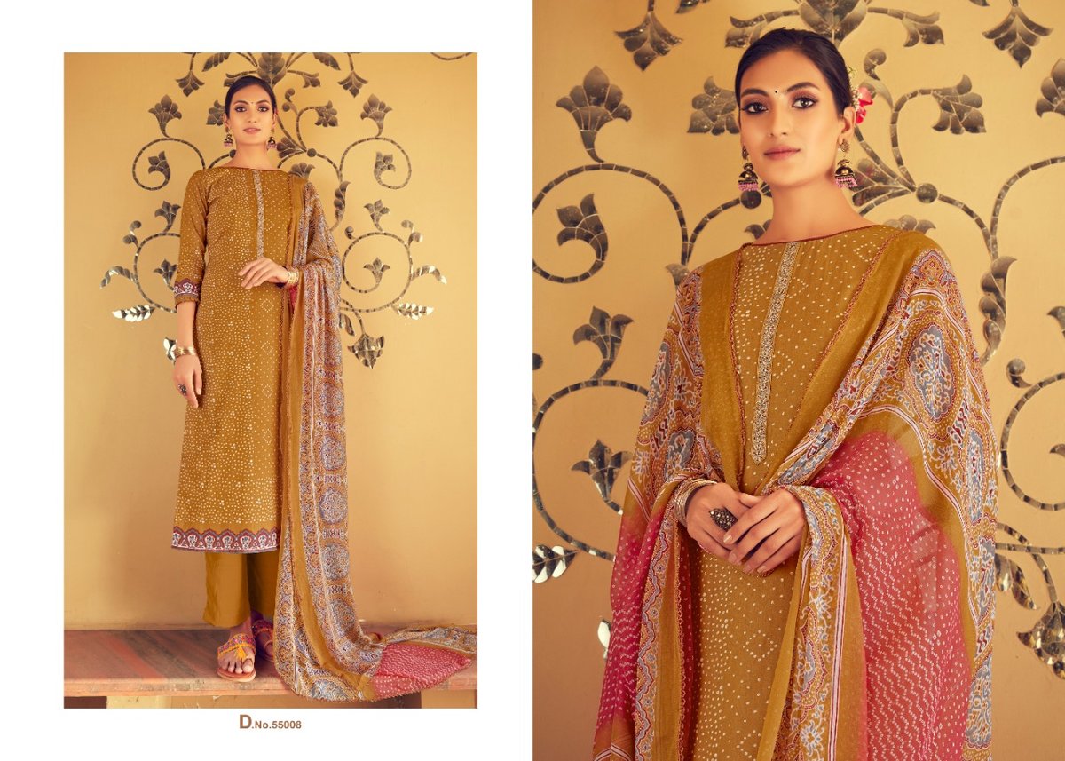 Ankit Textiles Sabrang 55001-55008 Series 8