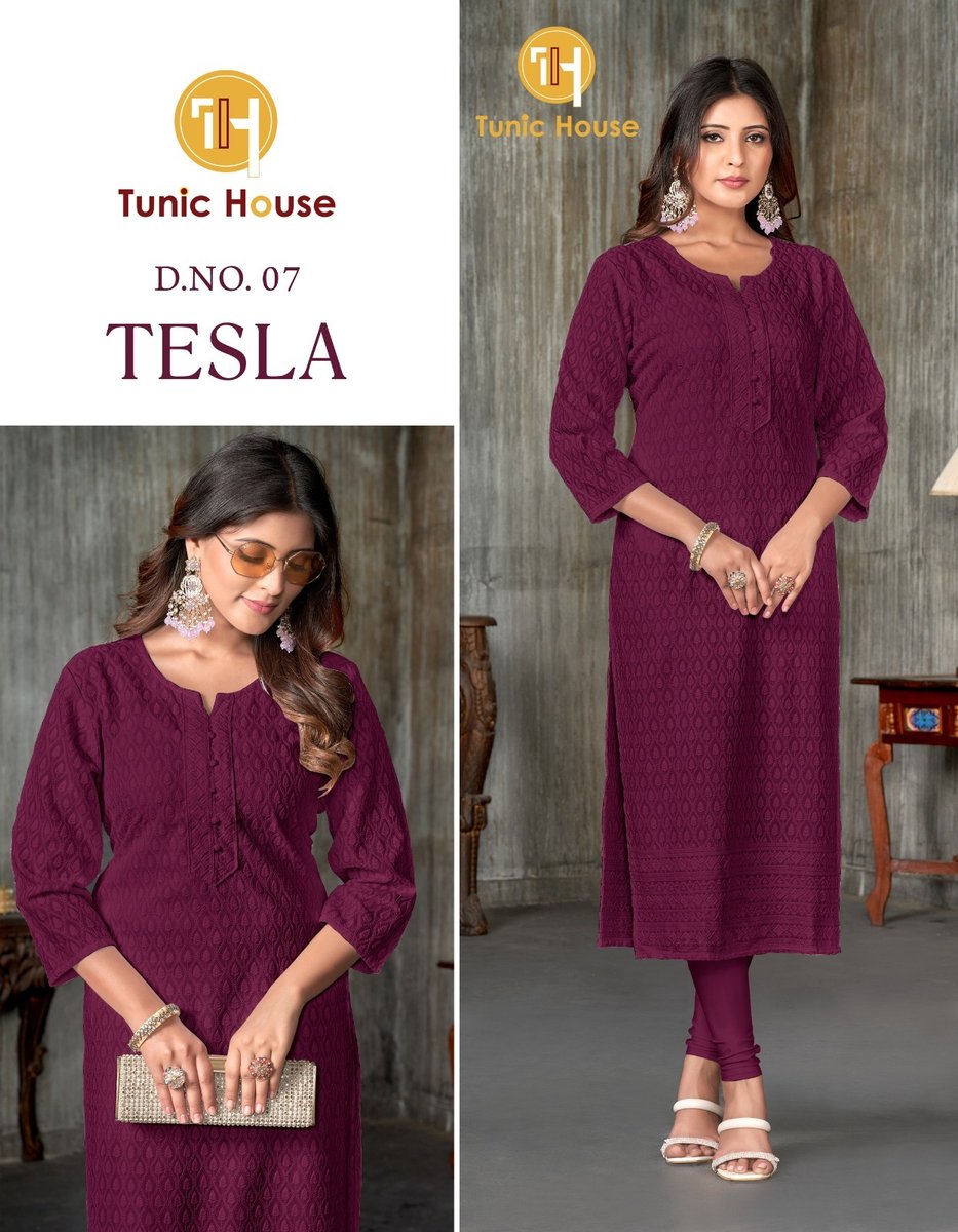 TUNIC HOUSE TESLA 01 TO 12 7