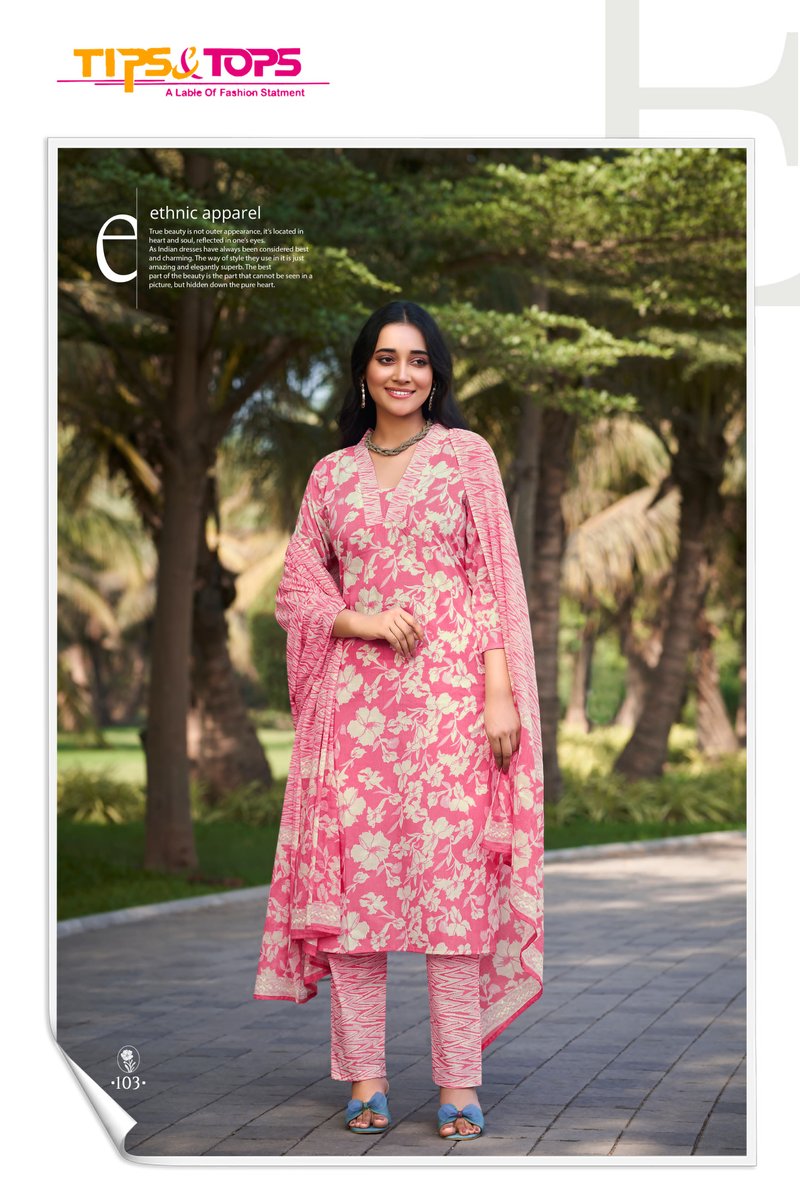 TIPS & TOPS SUMMER FASHION 101 TO 106 3