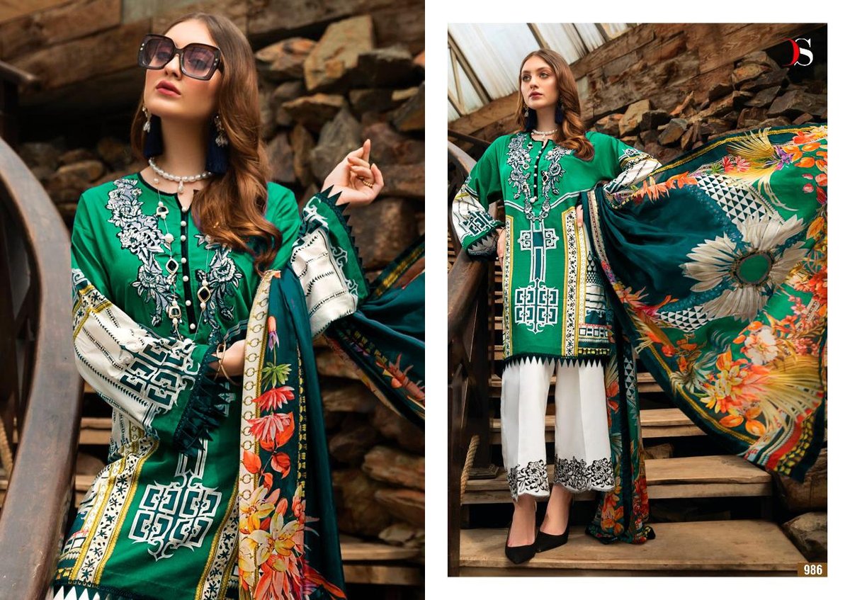 Deepsy Suits Firdous Vol-11 981-988 Series 6