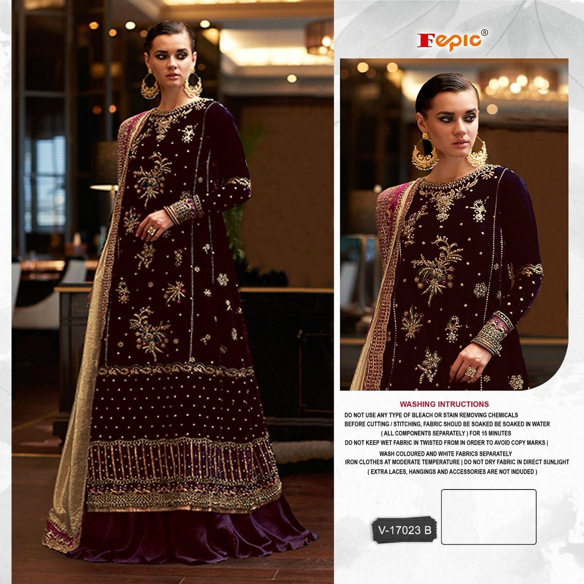 Fepic Rosemeen V-17023 Colors 2