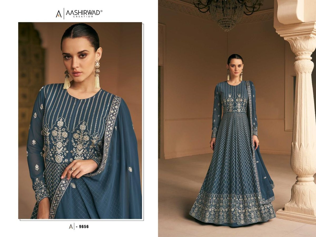 Aashirwad Creation Almora 9655-9658 Series 2