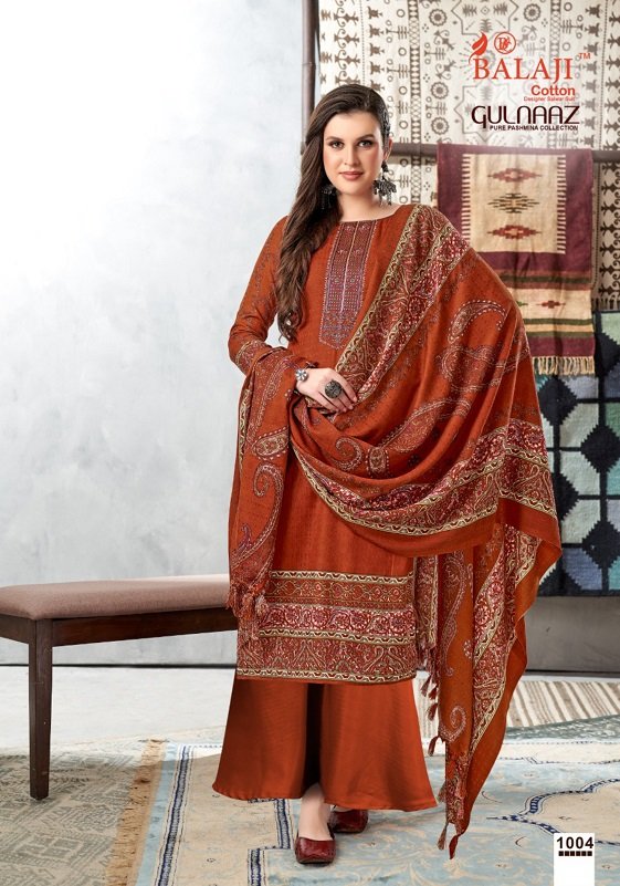 Balaji Cotton Gulnaaz 1001-1008 Series 4