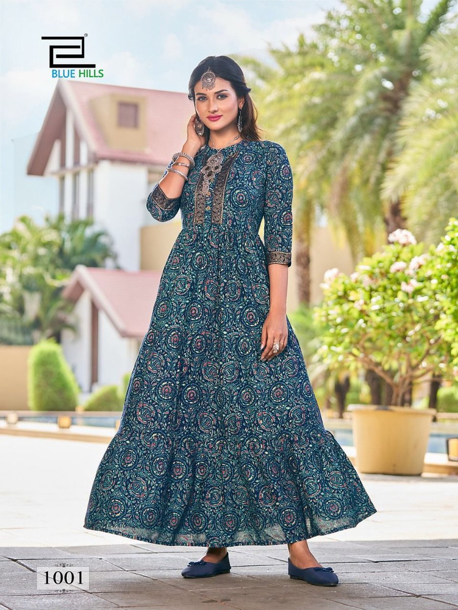 Blue Hills Pearl 1001-1006 Series 1
