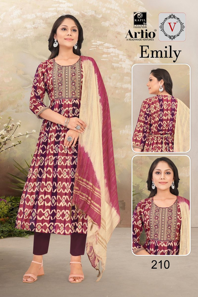 KAPIL TRENDZ EMILY 201 TO 219 10
