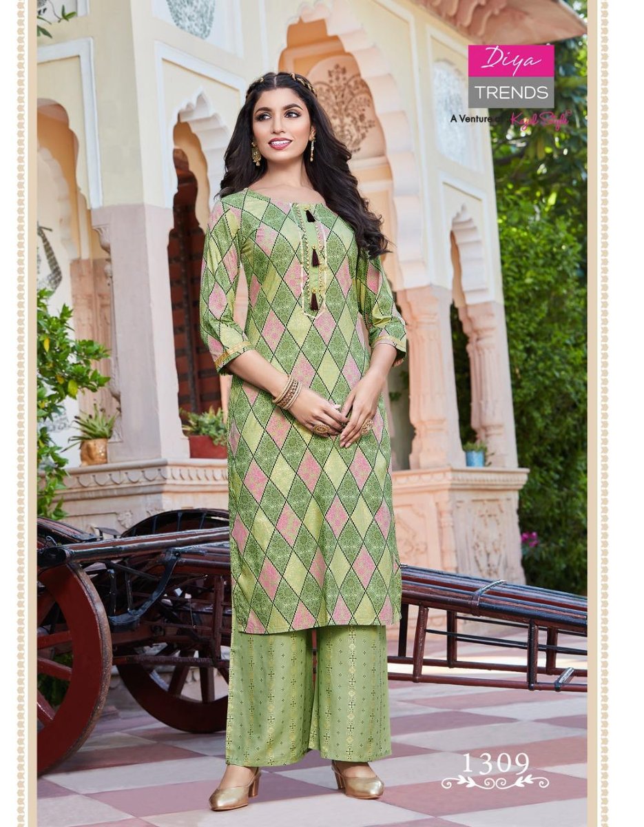 Diya Trends Biba's Vol-13 1301-1310 Series 9