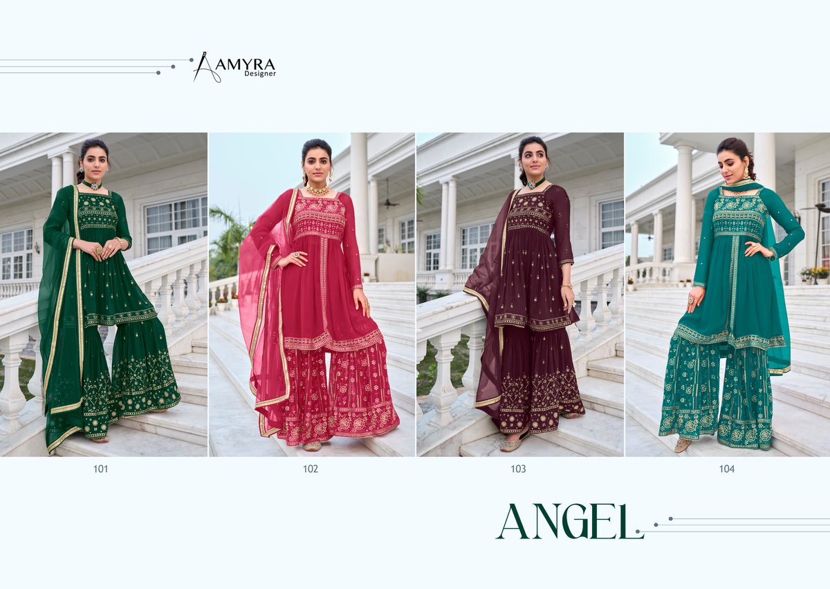 Amyra Designer Angel 101-104 Series 5