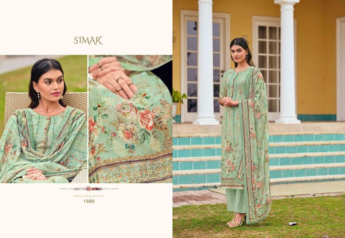 Glossy Simar Sahira 1575-1582 Series 6