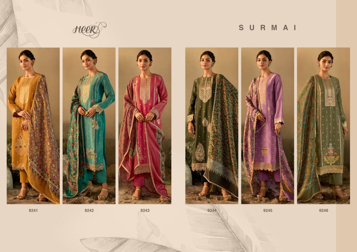 HEER-168 SURMAI 9241 TO 9246 7