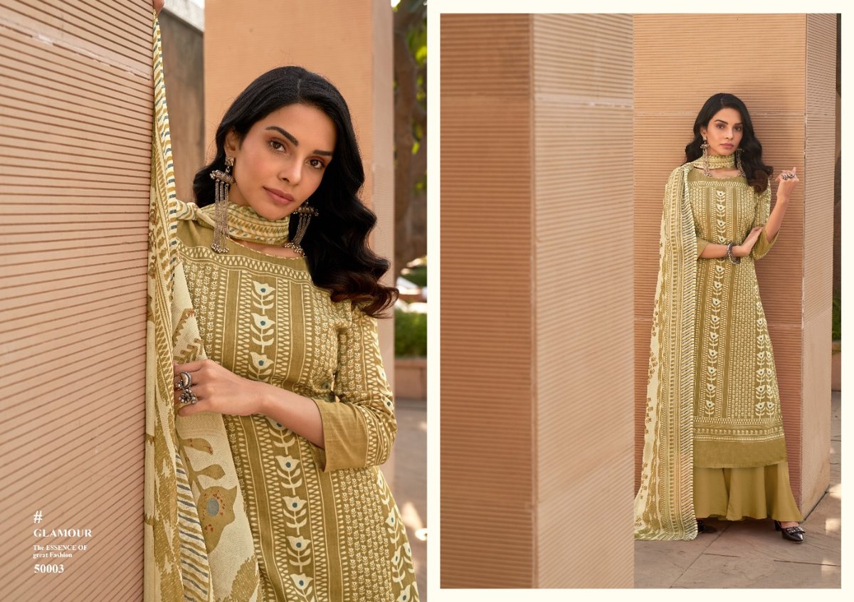 Ankit Textiles Ruksar 50001-50010 Series 3