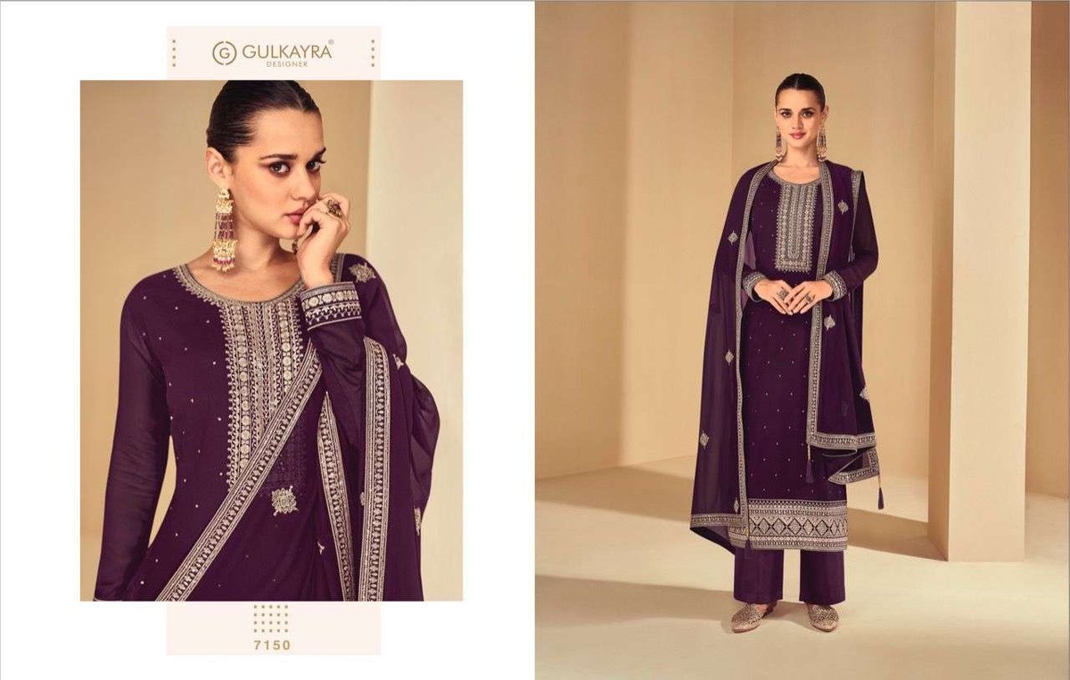 Gulkayra Designer Sabnam 7147-7151 Series 4