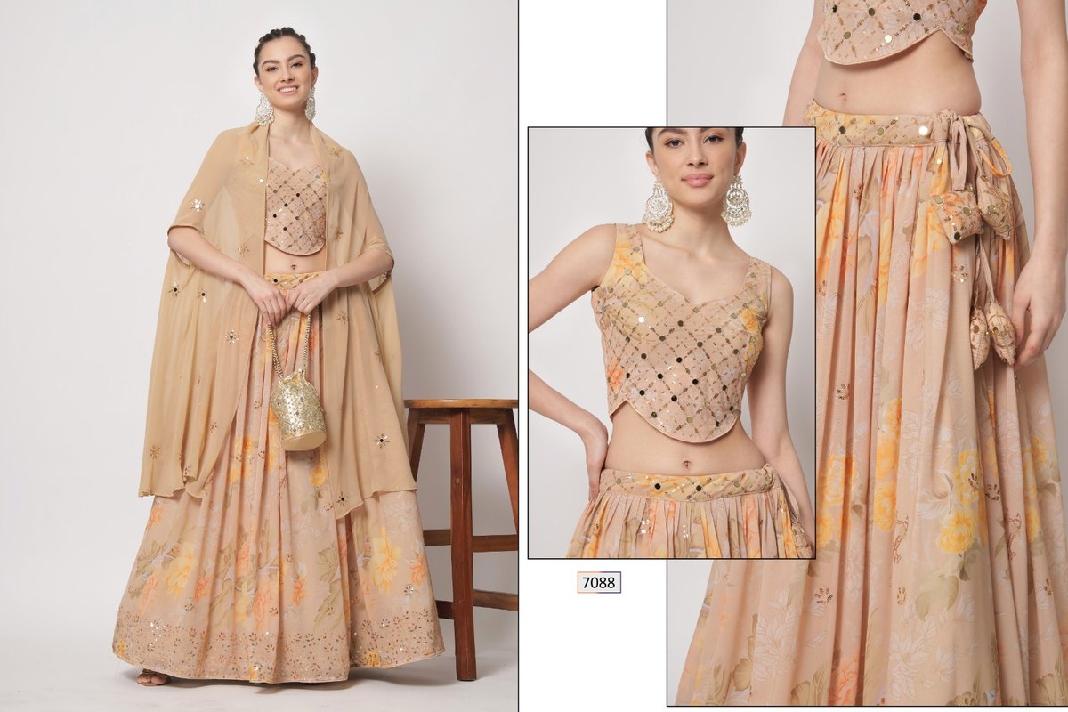 Shubhkala Vol-12 7081-7089 Series 8