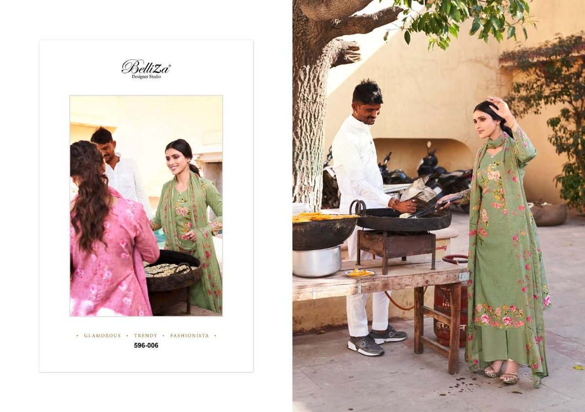Belliza Designer Namika 596-001 to 596-010 Series 6