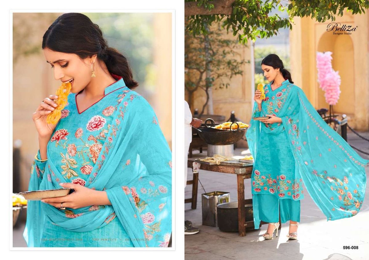 Belliza Designer Namika 596-001 to 596-010 Series 8