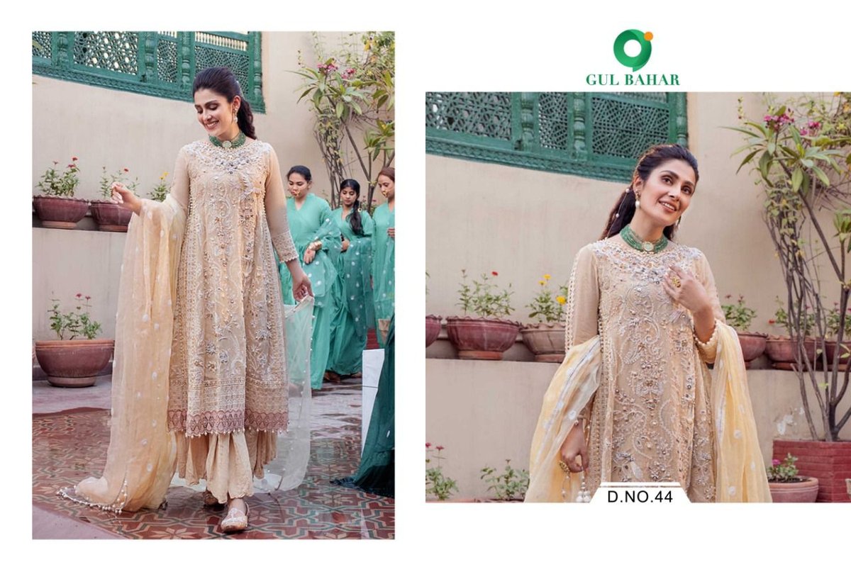 Gul Bahar Mushq Vol-1 41-44 Series 4