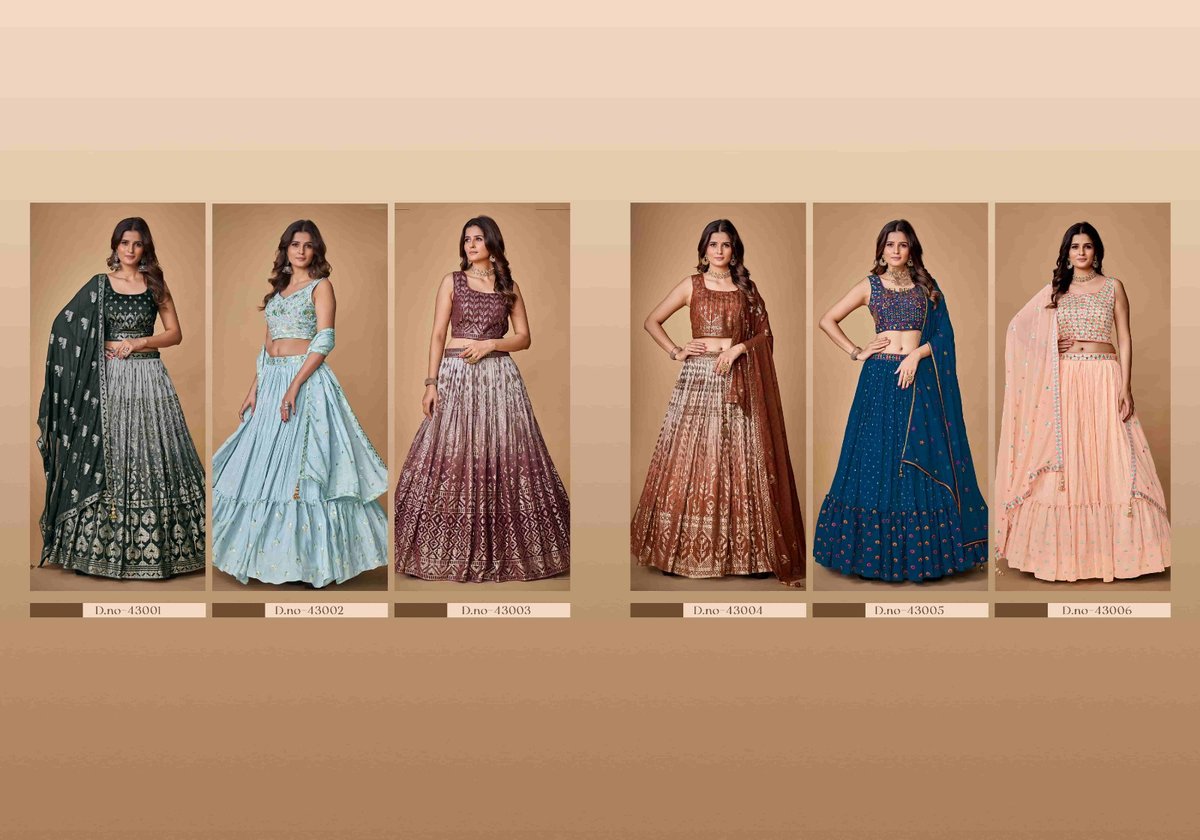Arya Designs Mahira Vol-2 43001-43006 Series 7