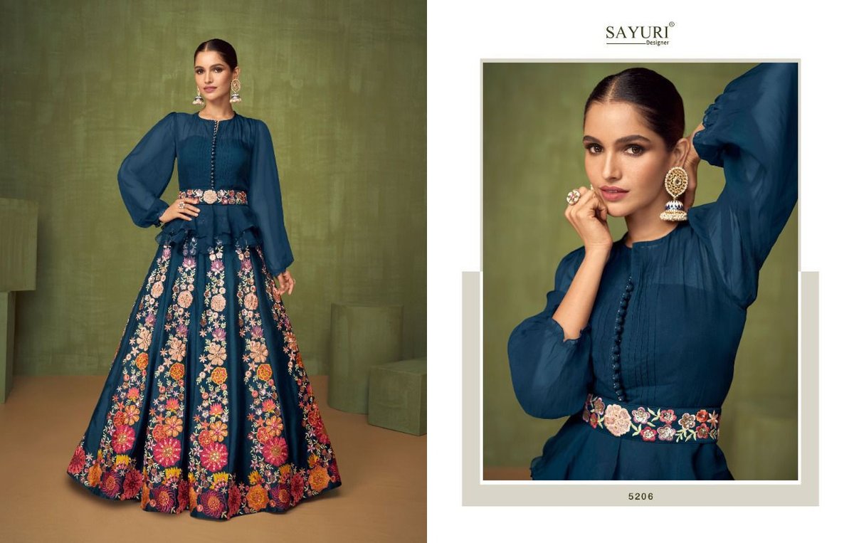 Sayuri Designer Violet 5204-5206 Series 3