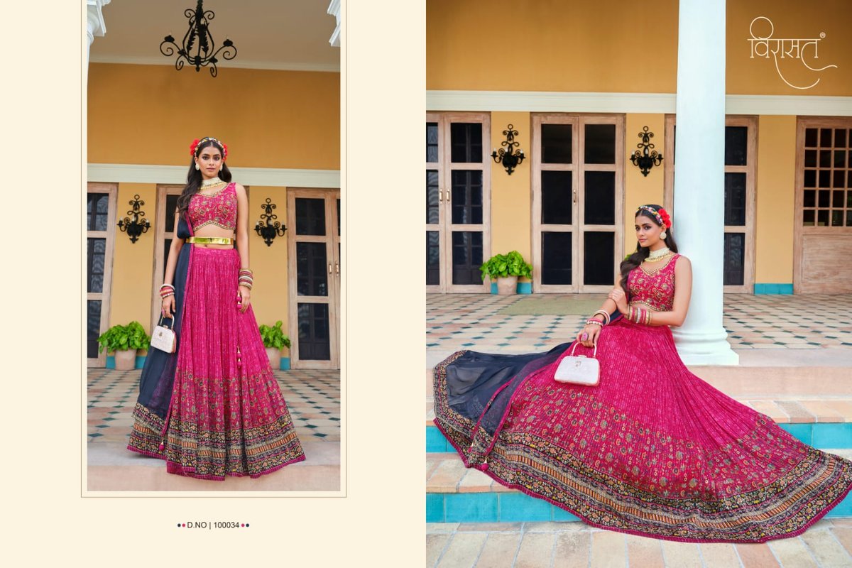 Virasat Saanvi 100026-100034 Series 5