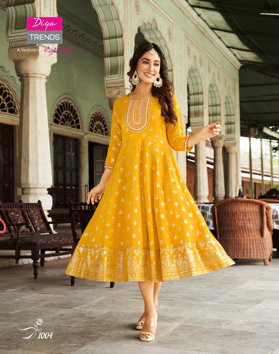 Diya Trends Lakme Vol-1 1001-1008 Series 4