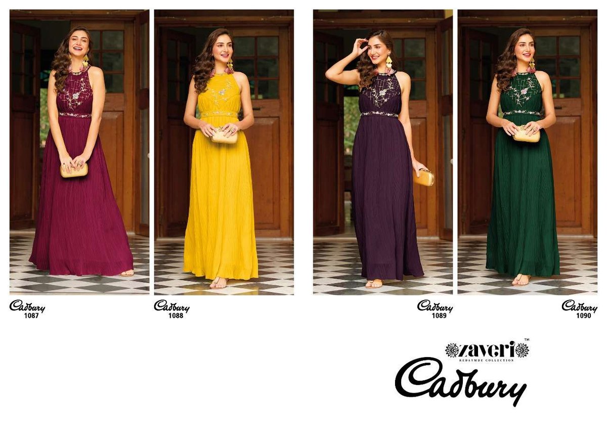 Zaveri Cadbury 1087-1090 Series 5