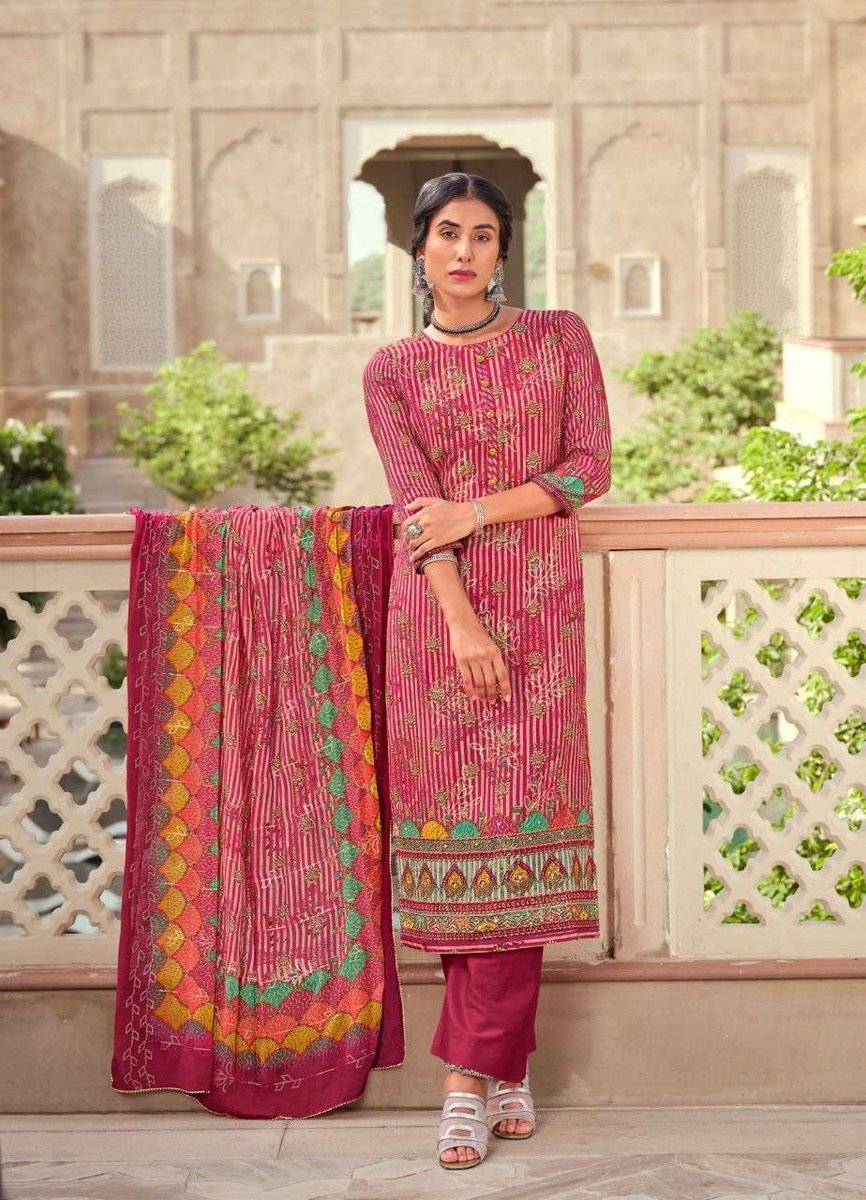 Glossy Simar Mahnoor Vol-3 9576-9583 Series 5