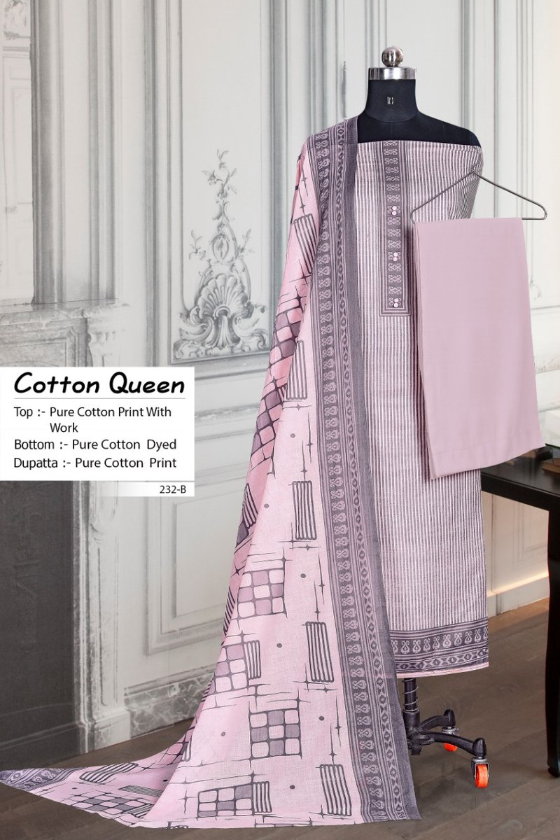 Bipson Prints Cotton Queen 232 Colors 2