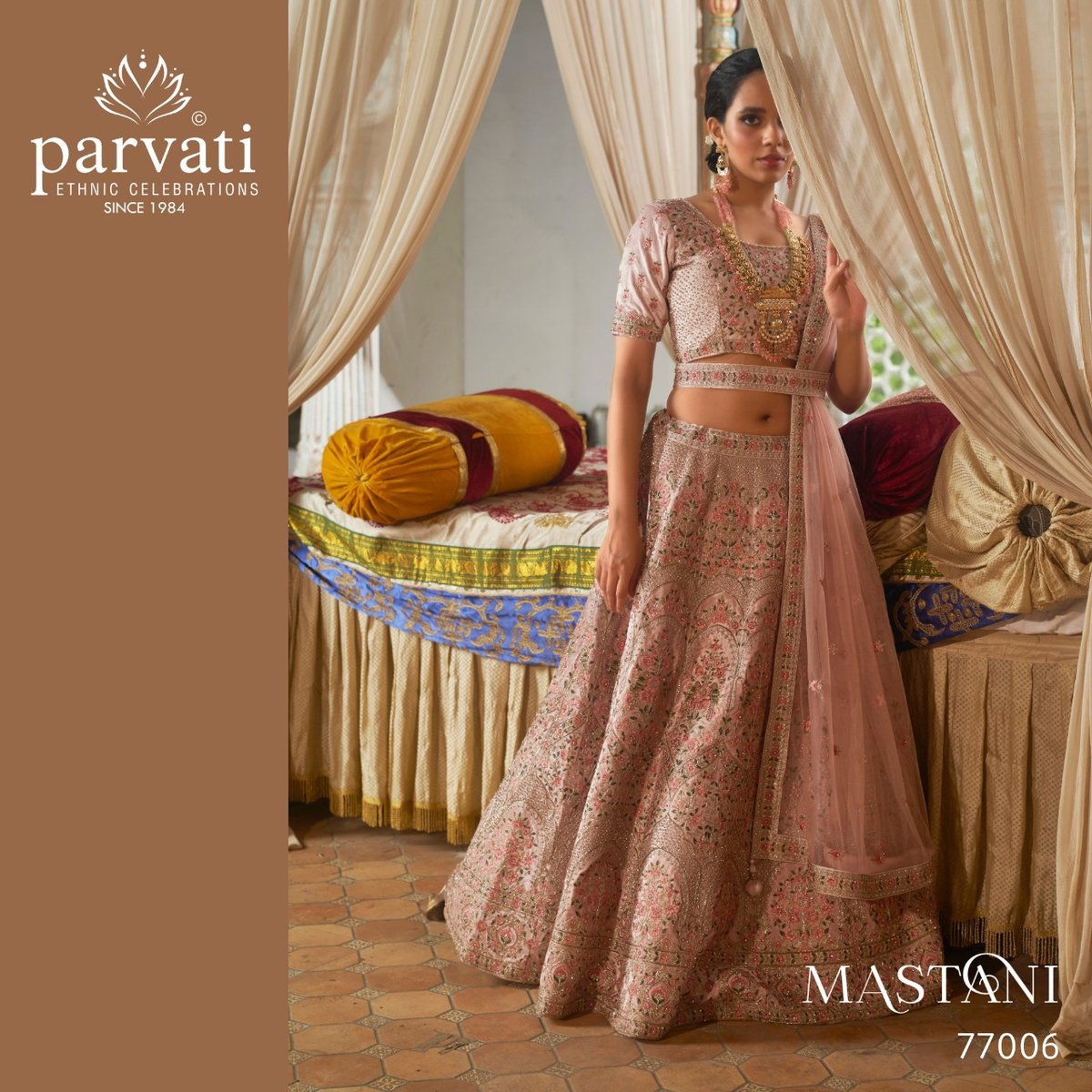 Bollywood Ethnic Mastani 77006-77059 series 1