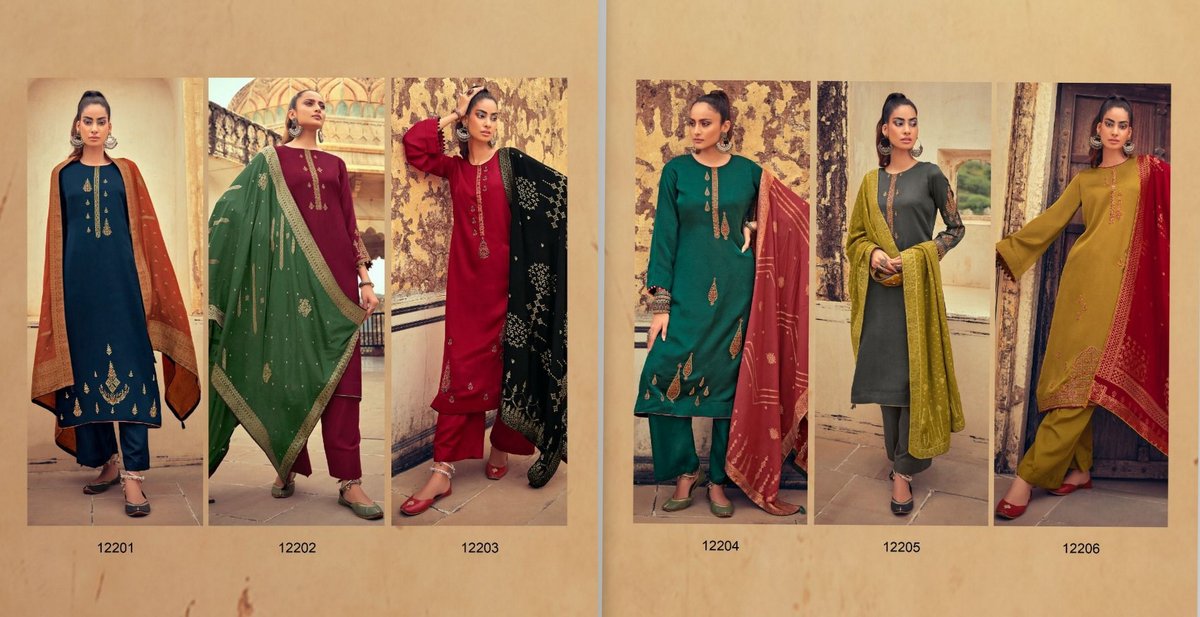 Deepsy Suits Monalisa Vol-7 12201-12206 Series 7