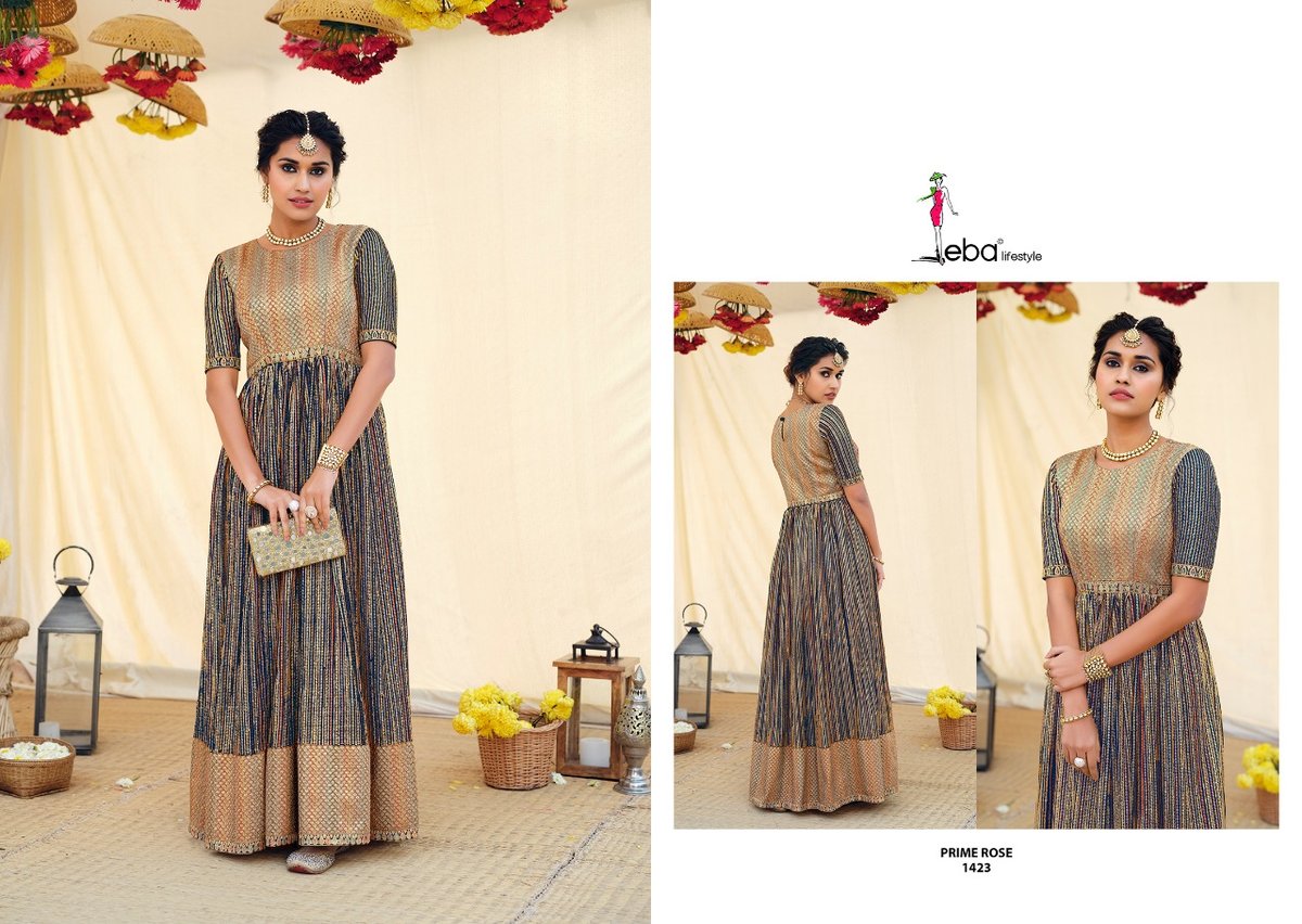 Eba Lifestyle Prime Rose Vol-6 1421-1424 Series 3