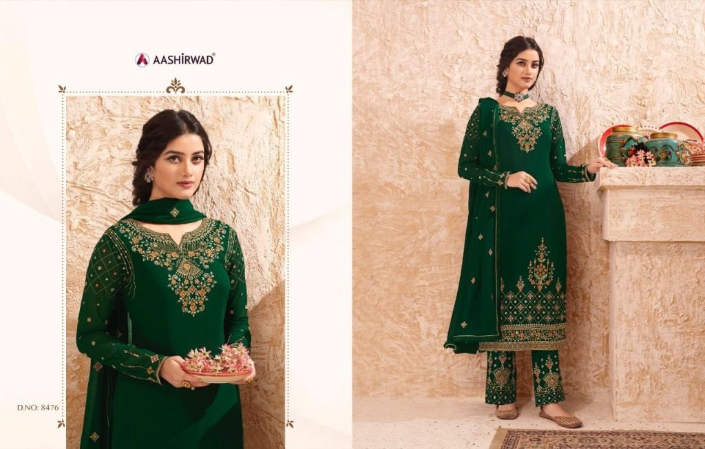 Aashirwad Creation Panihari 8476-8479 Series 1