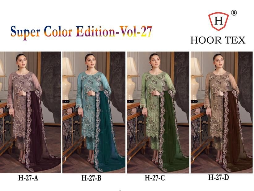 Hoor Tex Super Colors Edition Vol-27 H-27 Colors 9