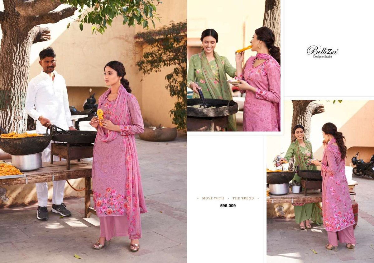 Belliza Designer Namika 596-001 to 596-010 Series 9