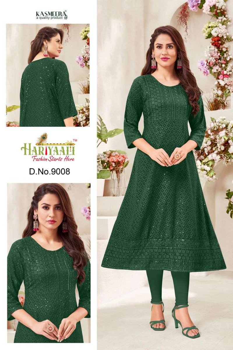 Hariyaali Fashion Aleena 9001-9010 Series 8