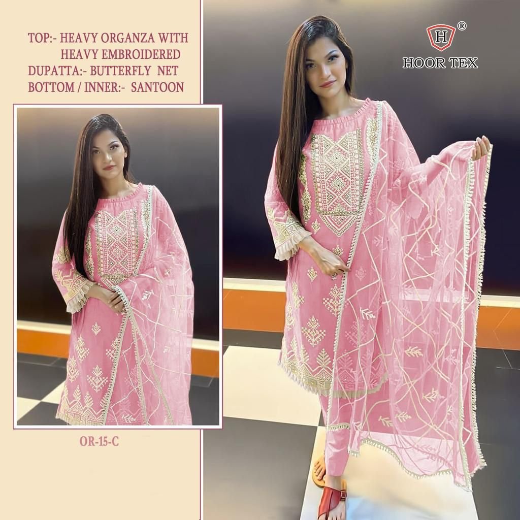 Hoor Tex Designer Suits OR-15 Colors 3