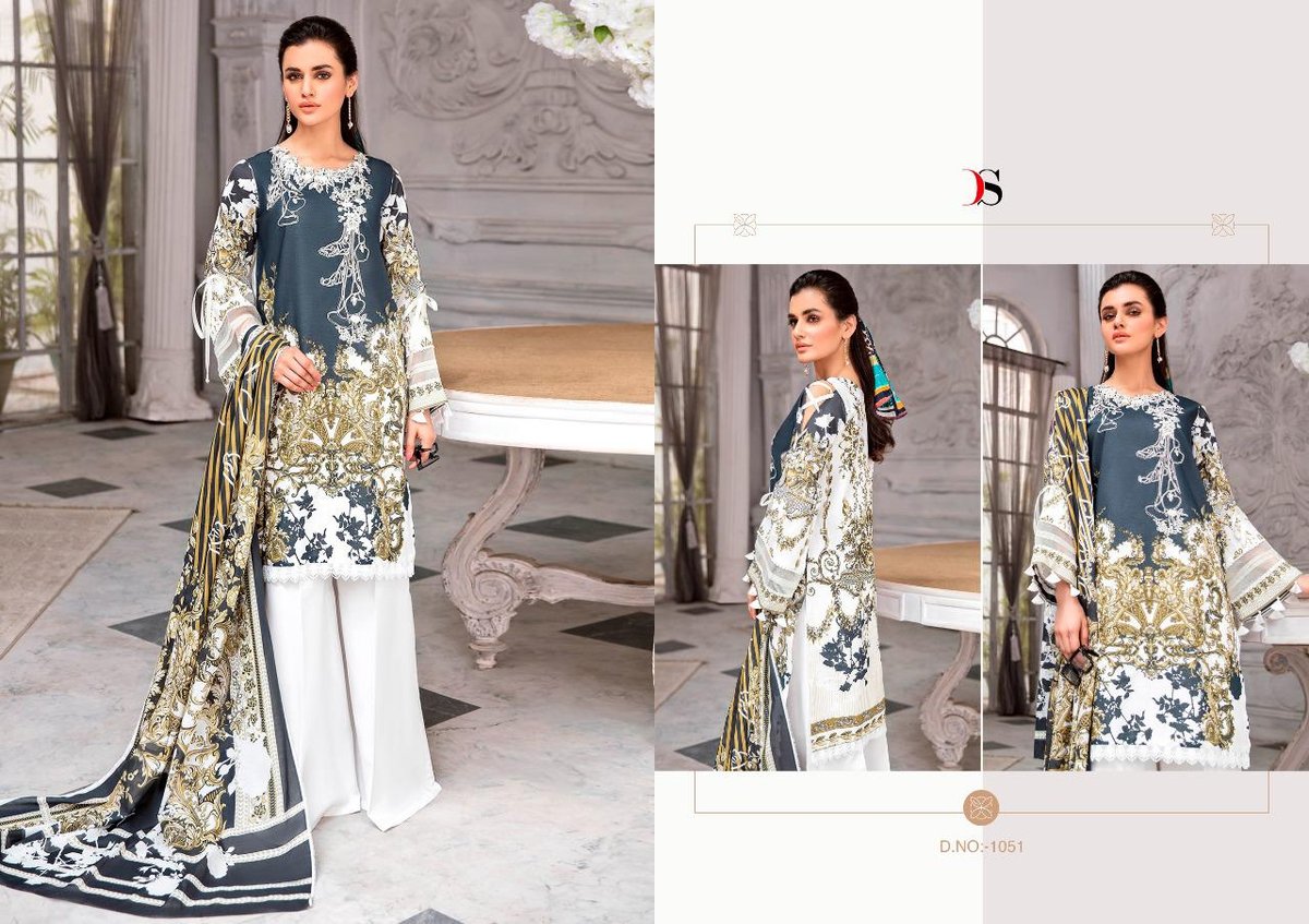 Deepsy Suits Firdous Urbane Vol-2 1051-1060 Series 1