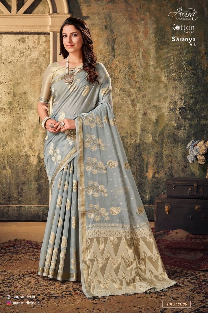 Aura Saree Saranya Vol-3 01-06 Series 6