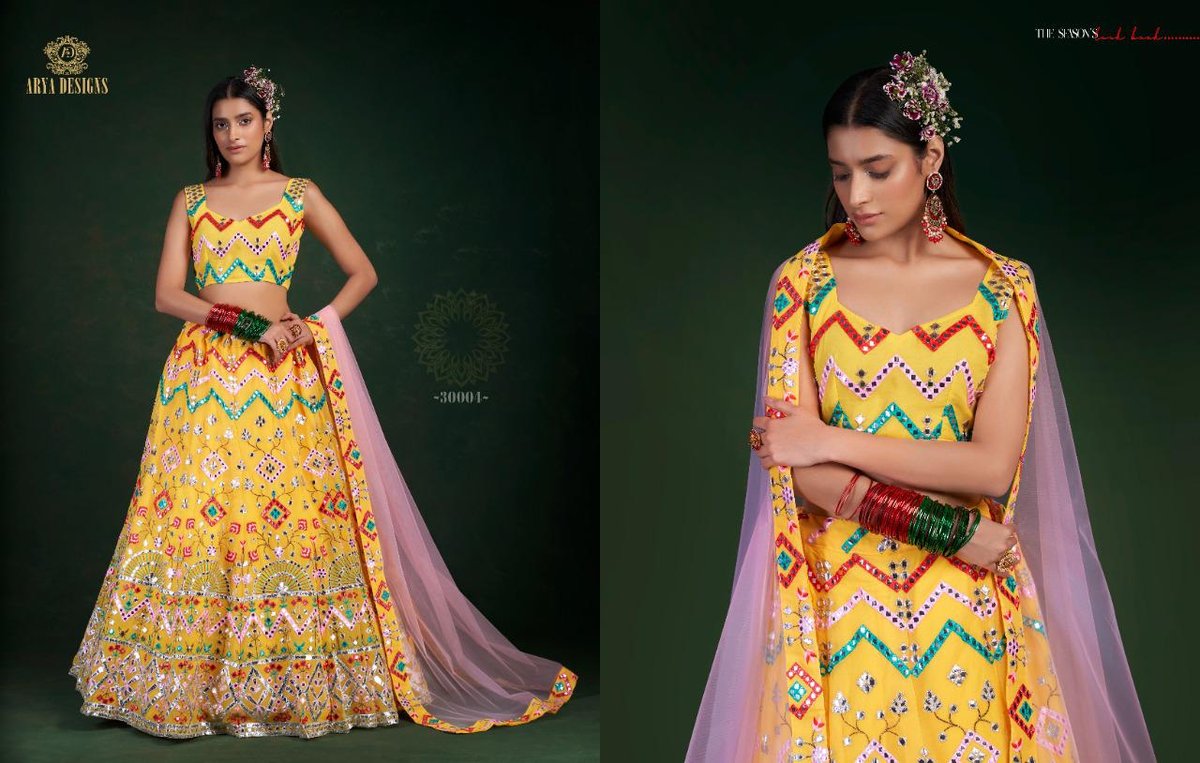 Arya Designs Royal Saga Vol-5 30001-30009 Series 4