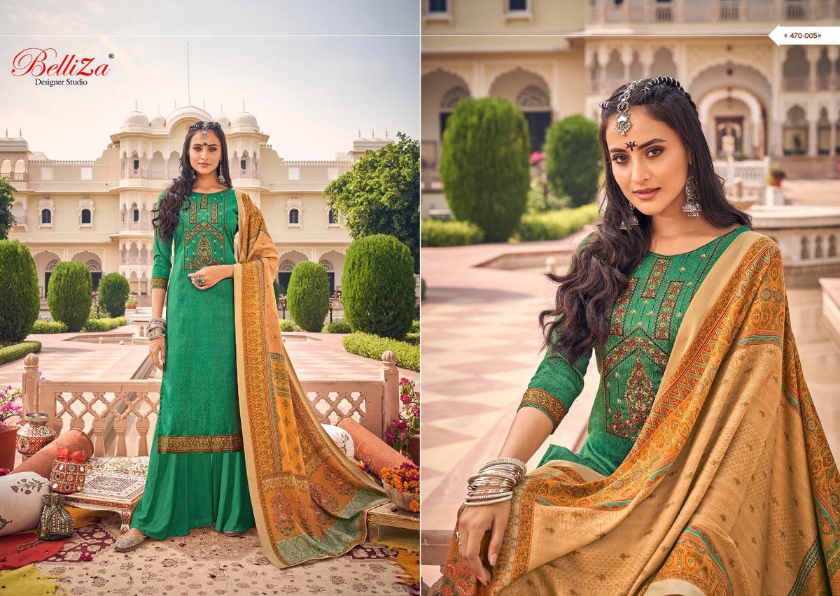 Belliza Designer Zarina 470-001-470-010 Series 5