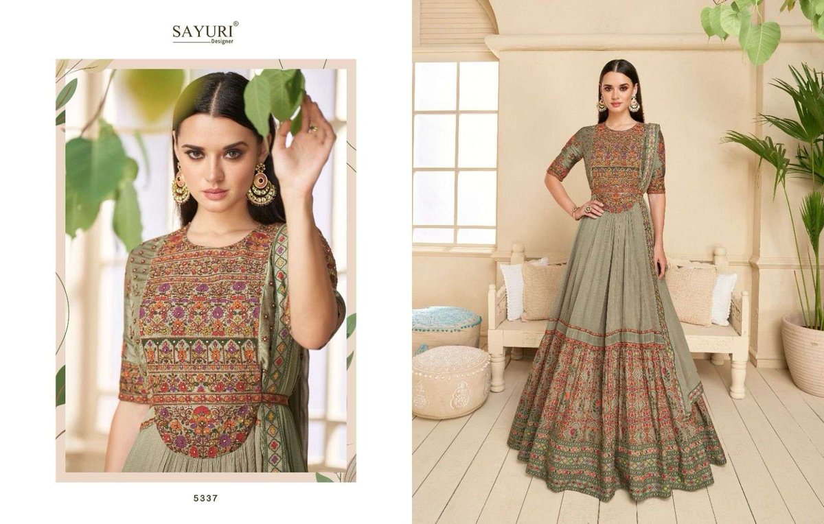 Sayuri Designer Khwaab 5336-5338 Series 2