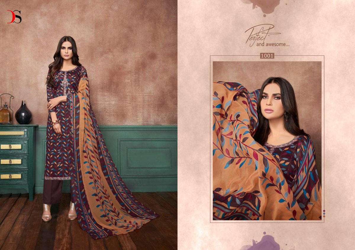 Deepsy Suits Anaya 1001-1008 Series 1
