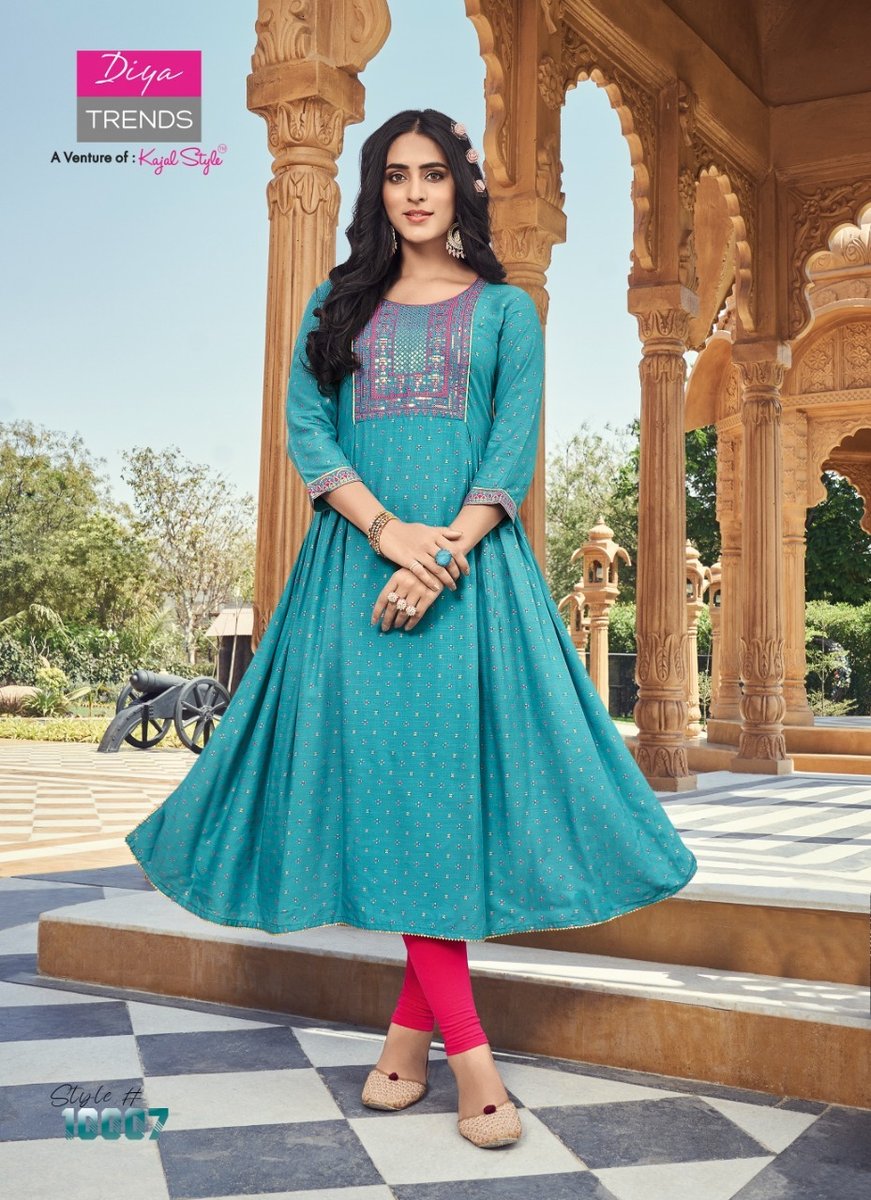 Diya Trends Ethnicity Vol-10 10001-10012 Series 7