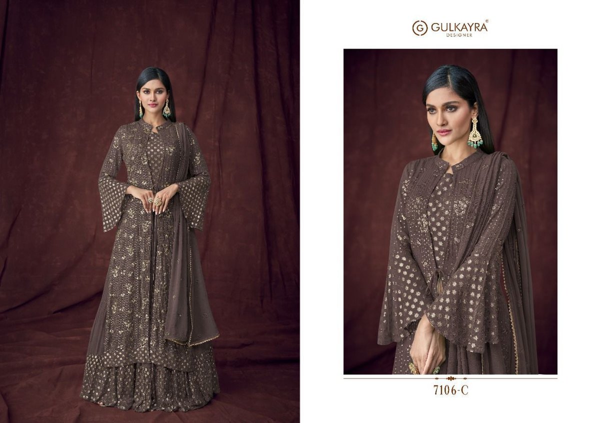 Gulkayra Designer Attraction Gold 7106 Colors 3