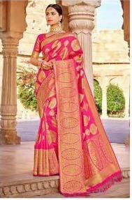 B Fine Saree Luxury Handloom BF-350 to BF-361 Series 6