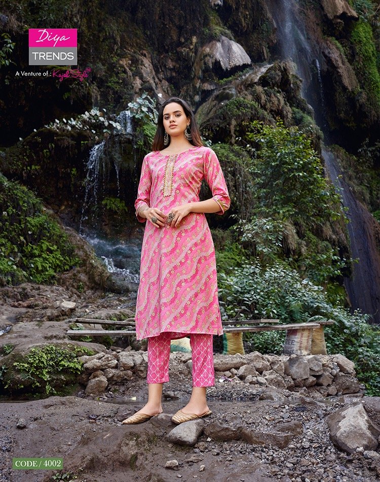 Diya Trends Celebration Vol-4 4001-4007 Series 2