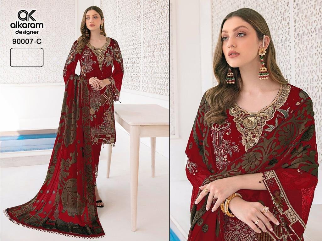 AL Karam Designer 90007 Colors 5