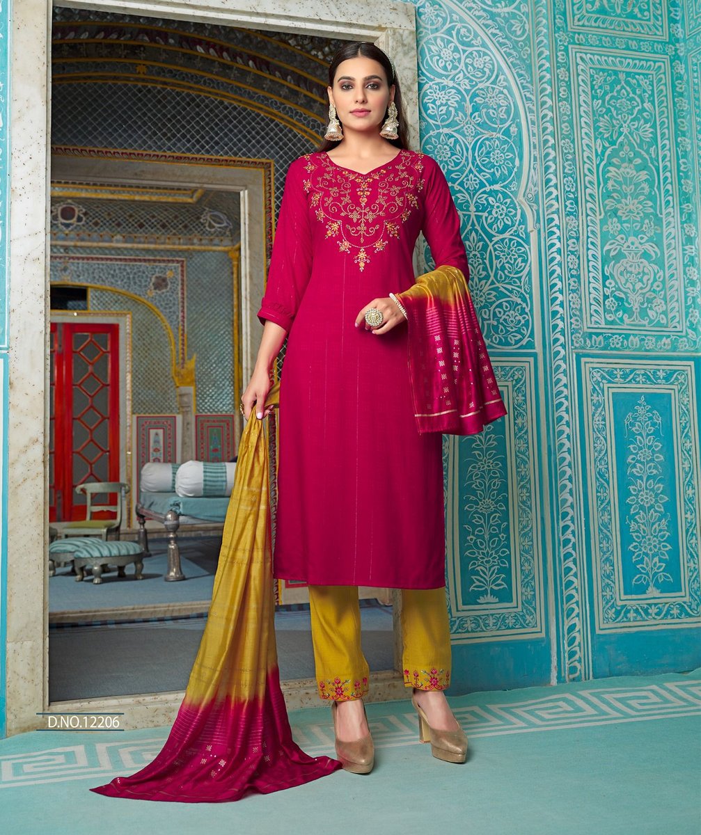 Lily And Lali Moonlite Elegance 12201-12206 Series 6