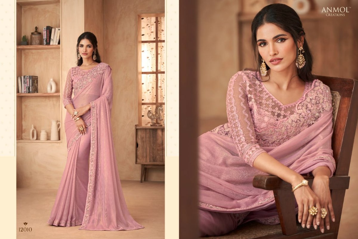 Anmol Creations Elegance Vol-16 12001-12016 Series 10
