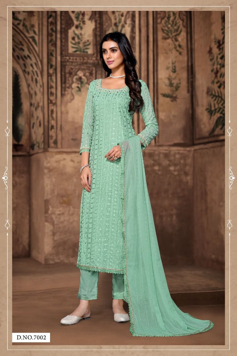 FK Fashion Hub Lakhnavi 7001-7005 Series 2
